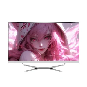 23.8 Inch All in one Computer PC Curved I7 I5 Memory Gaming All in one Desktop Computer Complete Set