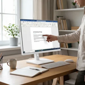 23.8 Inch Business Touch All in One PC Intel Core I5 12450H 10 Point Touch Screen Office I5 I7 I9 Desktop Computer