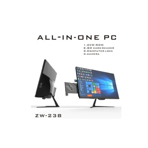 23.8 Inch Core I3 6th CPU Processor Computer Hardware Camera DVD All in One Gaming PC Computer