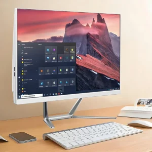 23.8 Inch Core I5 16GB DDR3 All in One Computer Business Barebone Home Use with 256GB SSD