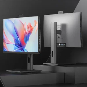 23.8 Inch Gaming All in One PC Core I5 9500 16G 512GB SSD Windows 10 IPS LCD Monoblock Desktop with for