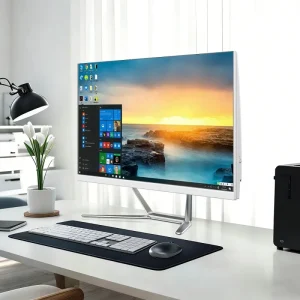 23.8 Inch I3 I5 I7 8GB 16GB DDR3 RAM 256GB SSD Home Desktop Barebone All in One PC