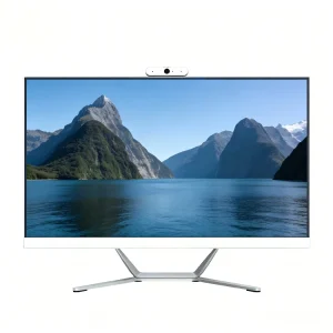 23.8 Inch IPS Display Core I7 14650HX 16GB 512GB SSD Fast Gaming PC Computer Win10 11 All-in-One PC