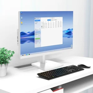 23.8 Inch Office All in One Pc Manufacturer All in one Pc Windows 11 14th I7 16+512GB AIO Desktop Computer