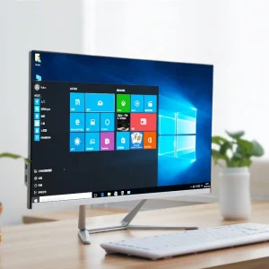 23.8 Inch Touch Screen All in One Gaming Computer AIO Desktop Ordinateur De Bureau Pc Gamer