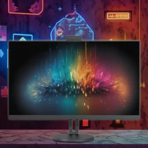 23.8 ” Laptops Core I3 I5 I7 Business Gamer Desktop Monoblock Gaming Computer Barebone Used All in One PC