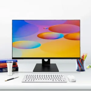 23.8 inch All-in-One Computer i3 i5 i7 PC Desktop Display VGA USB LAN for Business Gaming Educational OEM ODM Computer