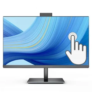 23.8 inch All in One Desktop PC Computer Intel Core Processor I3 I5 I7 optional Full HD Touchscreen Display Win11
