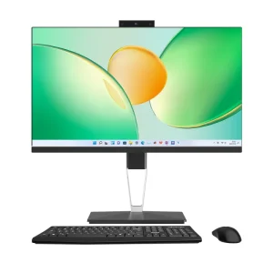 23.8-inch HD Windows 10 AMD Athlon 3050E SSD All in One Computer for Business Office Home Use