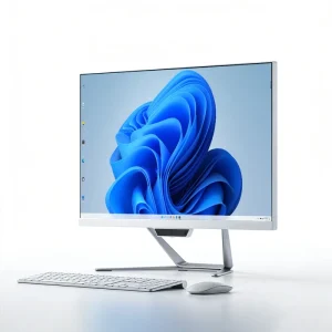 23.8inch Ips Aio Desktop Computer Win10 Intel I5 12450H for Business Monoblock All in One Pc
