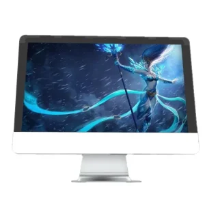 24 26 27 Inch Desktop Computer Pc ultra Thin All in One Pc FHD All in One Computer