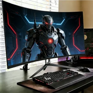 24 27 32 34 Inch IPS Desktop 75HZ 165HZ Gaming All in One PC Computer Monoblock for Office Business