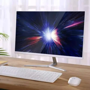 24 27 32 Inch All in One PC Computer with Gen 7 8 9 10th i5-10210U Processor 8GB RAM 512GB SSD for Office Study