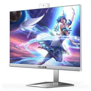 24 27 Inch All in One Desktop Pc Monoblock Desktop Aio All in One Computers 2k Ordinateur Gaming Pc