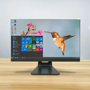 24 27 Inch All in one Pc Desktop Computer Full Set Used for Business