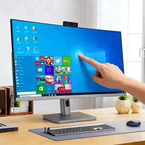 24 27 Inch Core I3 I5 I7 Touch Screen Gaming Computer Desktop All in One PC Computer for Office