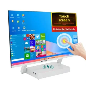 24/27 Inch Folding Touch Screen All in One Computer Core i5 SSD Windows 10 High End Home Office Business Game Desktop