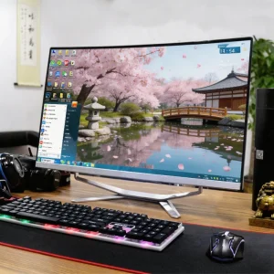 24″ 27″ PC Gamers Completo Core I7 I9 12th Barebone PC Gaming Desktop Computer CPU Core I9 All in One