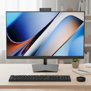 24 AIO Gaming PC Full Setup i7-1255U 16GB RAM 512GB SSD All in One Computer