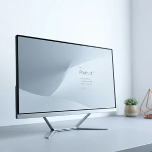 24″ Borderless IPS Screen Windows 10 Core I7 8GB 16GB Memory 256GB HDD Design All in One Business Desktop Computer