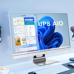 24″ Core i5 4200U 8GB RAM 256G SSD OEM AIO PC with UPS Battery
