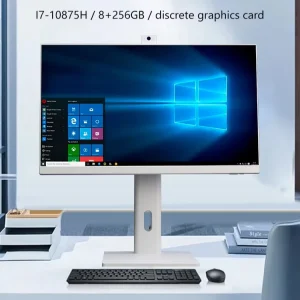 24 Inch 1080p Core I3 I5 I7 I9 Desktop PC All-in-One Home Office Gaming Computer Monoblock AIO SSD 1TB DDR4 16GB