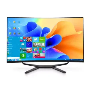 24 Inch 27 Inch All in One PC Core I7 16GB RAM 512GB SSD OEM AIO Desktop Computer Monoblock All in One PC With Mouse Keyboard