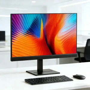 24 Inch AMD Ryzen 7 5700x3d Gaming Computer Desktop All-in-One Pc Computer