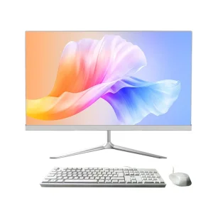 24 Inch All-In-One PC Business Gaming Office Workstation with LCD Display