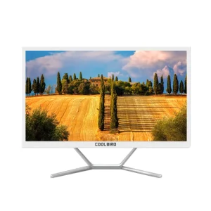 24 Inch All In One PC Intel Quad Core 8GB RAM 256GB SSD Windows 11 Pro WiFi Bluetooth