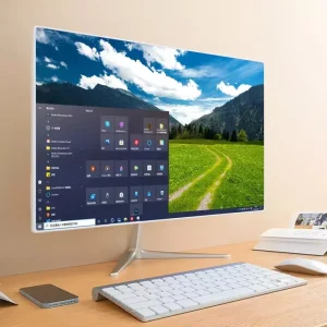 24 Inch All-In-One PC Office Business Working Computer AIO Desktop Gaming Computer 19″ 21.5″