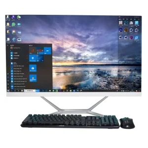 24 Inch All-In-One PC Office Business Working Computer AIO Desktops Computer Gaming Computer