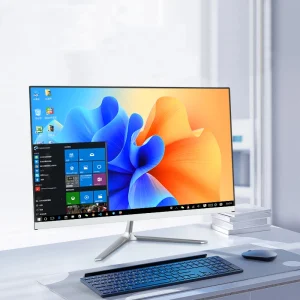 24 Inch All In One PC Office Business Working Computer AIO Desktops Computer Gaming Computer