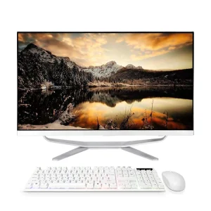 24 Inch All In One PC Office Computer Core I5 I7 Curved Screen Computer