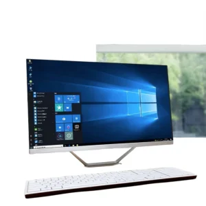 24-Inch Commercial Industrial All-in-One Machine Intel Processor 8GB Memory Multiple USB COM Interfaces for Business