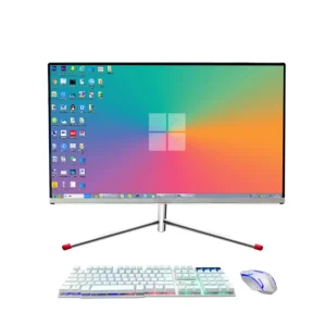 24 Inch Computer Hardware Office All in One Computers Industrial Desktop for Business