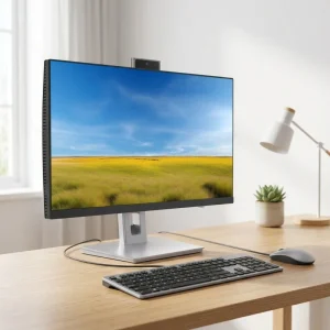 24 Inch Convertible Lifting Base All in One Computer I3 I5 I7 Gaming Home Office Business Desktop PC