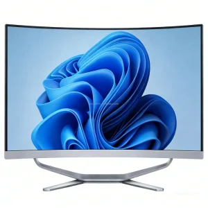 24 Inch Core I7 16GB DDR 512GB SSD All in One Computer Business Barebone All in One PC All in One Computer with English Keyboard