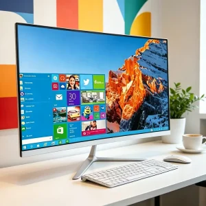 24 Inch Core I7 Gaming PC All in One PC