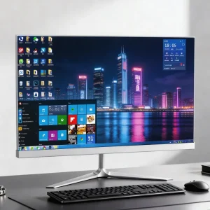 24 Inch Core I9 16GB DDR4 All in One Computer Business Barebone