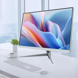 24 Inch Core I9 16GB DDR4 SSD All in One Computer for Business and Gaming with LCD Display