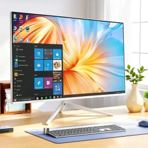 24 Inch Core I9 I7 I5 16GB DDR4 All in One Computer Business Barebone PC
