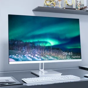 24 Inch Office Used Desktop Computer Built in Camera I7 CPU All in One Computer for Business or Home Use