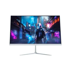 24 Inch Plane Screen Gaming PC All in One Core I5 8GB 256GB SSD Desktop Computer AIO