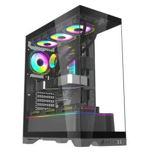24 Years Top Manufactures Factory OEM ODM Custom Full Tower ATX Gaming PC Case Desktop Computer Cases Cabinet