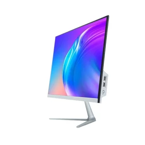 24 inch All in One Core I5 DDR4 Business PC Monoblock Barebone Office Desktop Computer AIO Full Set