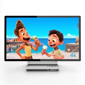 27” 32” 4K Business Display Core I5 I7 I9 Touch Screen All in One PC Desktop Computers Manufacturer AIO PC