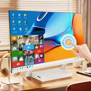 27 32 Inch Core I9 I7 I5 I3 DDR4 RAM16GB 8GB SSD 1TB 256GB Computer Set All-in-One PC