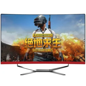 27″ All in One Intel Core i7 DDR4 RAM 2GB VRAM Gaming PC Desktop with Curved Monitor SSD+HDD Storage Windows 10