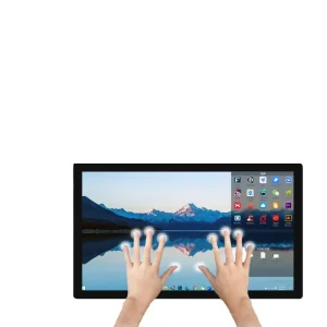 27” All in One PC for Business Intel Core DDR3 256GB SSD & 256GB HDD *1080p HD LED Curve Screen USB Monoblock Computer